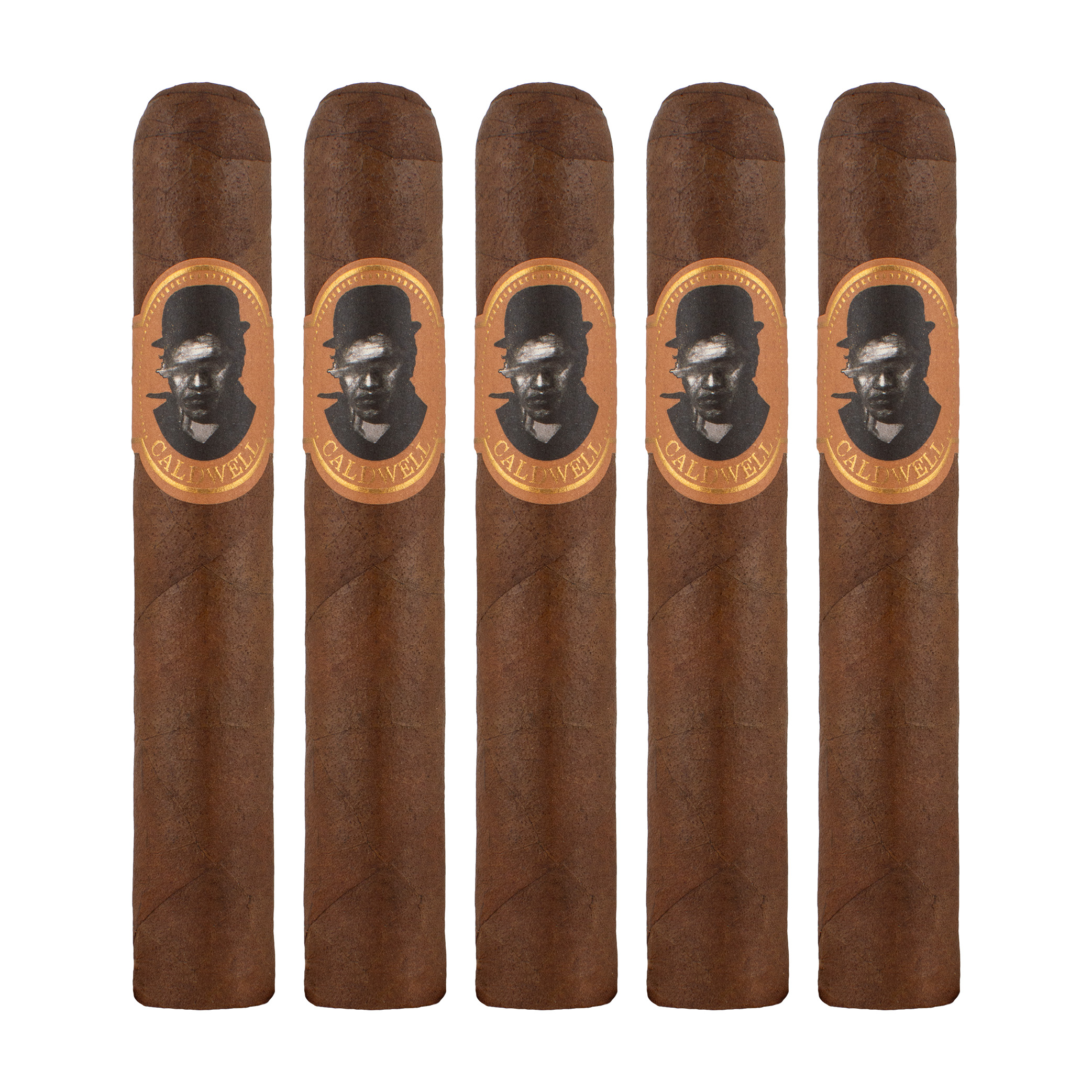 Caldwell Blind Man's Bluff Habano Robusto Cigar - 5 Pack